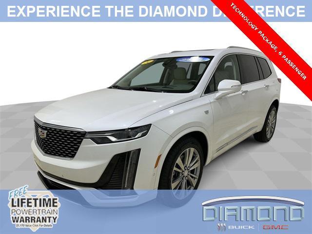 used 2024 Cadillac XT6 car, priced at $49,656