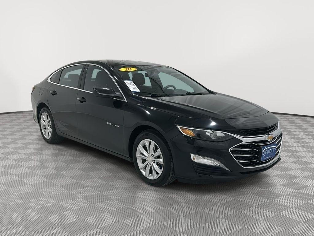 used 2020 Chevrolet Malibu car, priced at $17,685