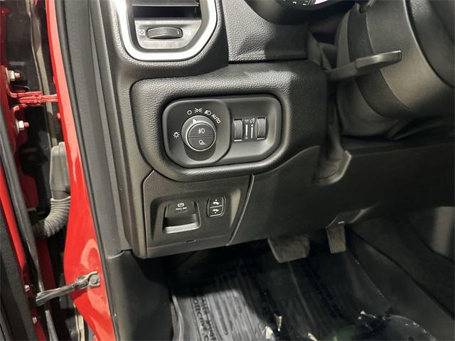 used 2021 Ram 1500 car, priced at $35,998