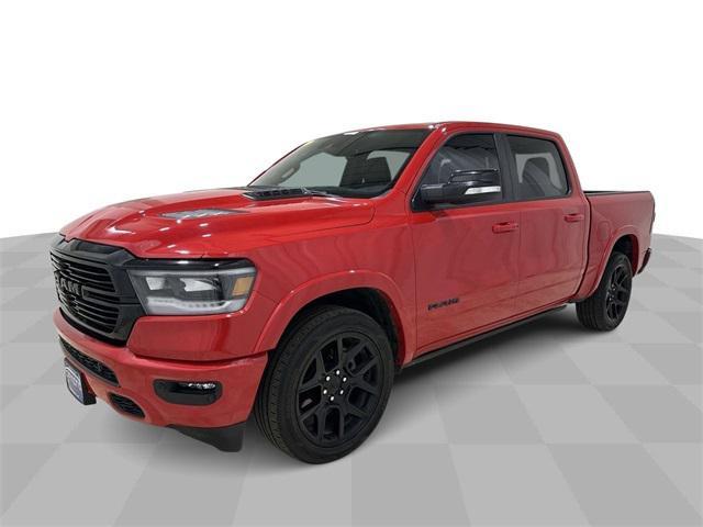 used 2021 Ram 1500 car, priced at $35,998