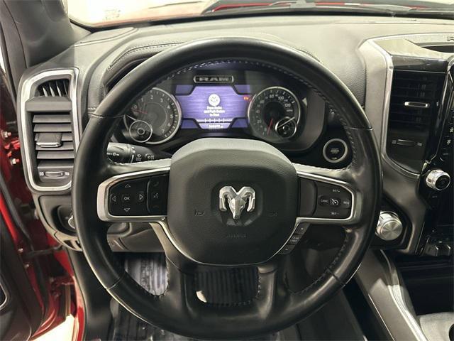 used 2021 Ram 1500 car, priced at $35,998