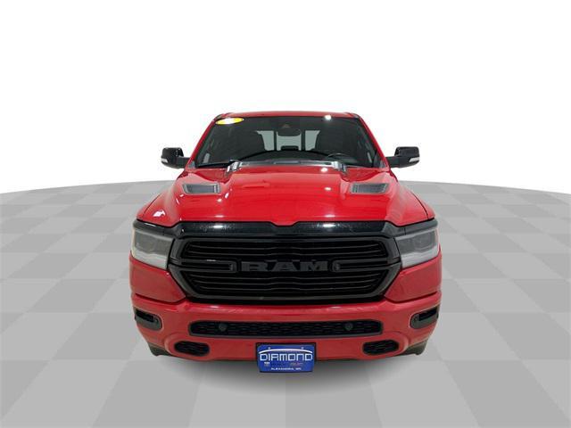 used 2021 Ram 1500 car, priced at $35,998