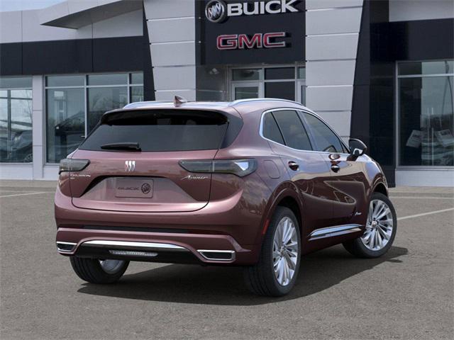 new 2025 Buick Envision car, priced at $47,595