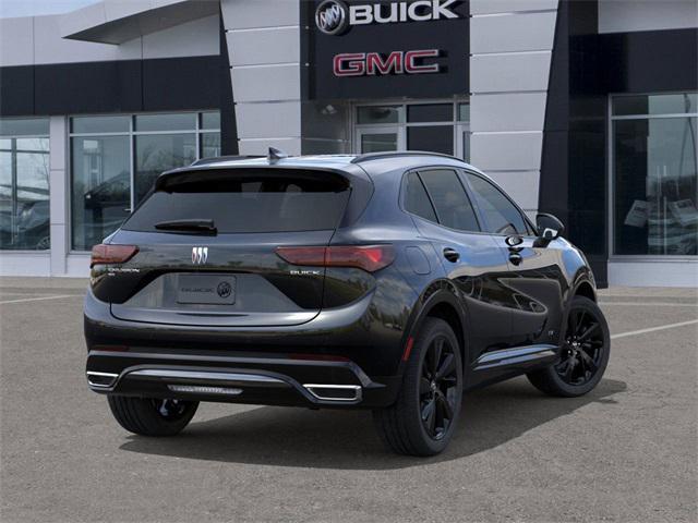 new 2025 Buick Envision car, priced at $42,240