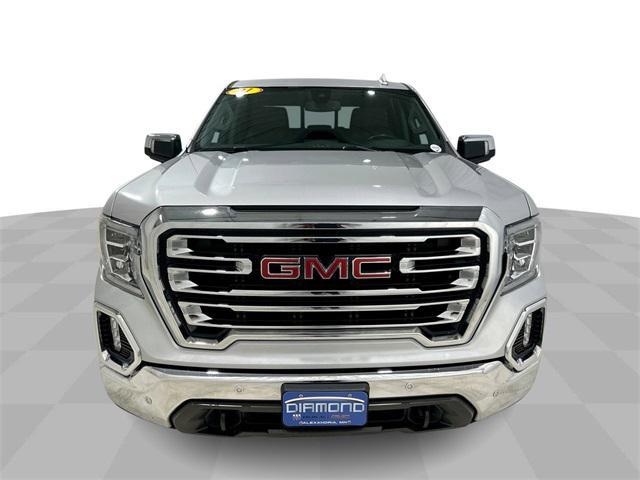 used 2021 GMC Sierra 1500 car, priced at $39,450