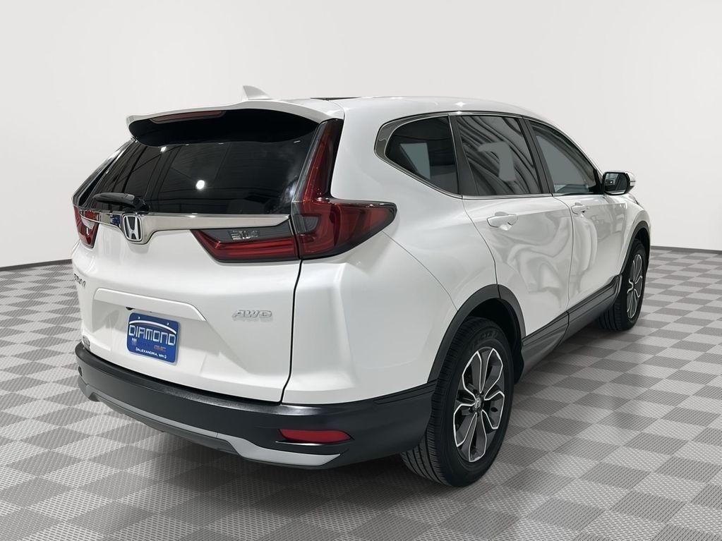 used 2020 Honda CR-V car, priced at $25,080