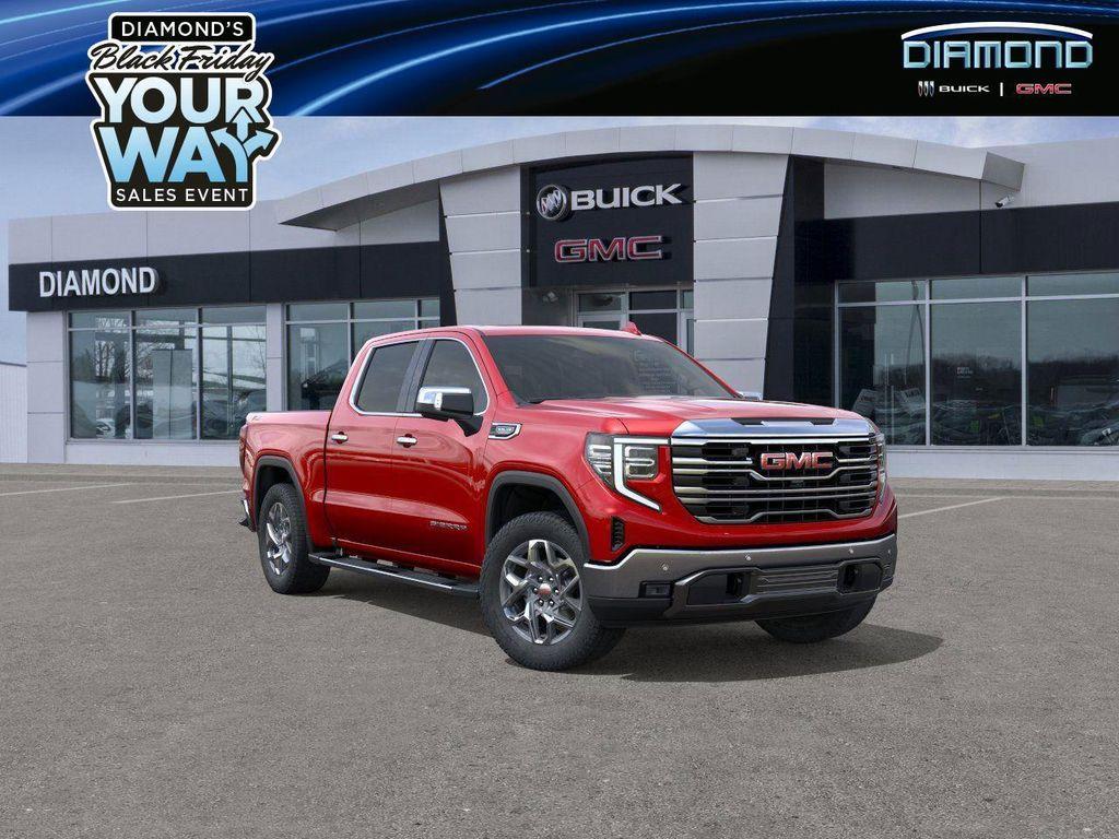 new 2026 GMC Sierra 1500 car, priced at $60,235