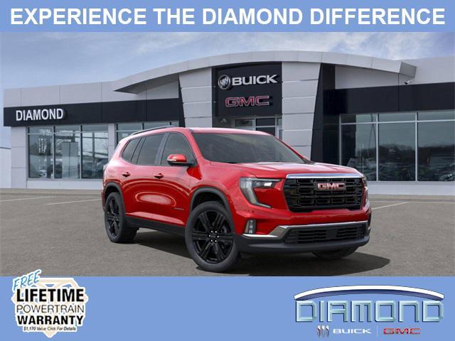 new 2025 GMC Acadia car, priced at $50,875