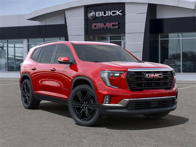 new 2025 GMC Acadia car, priced at $50,875