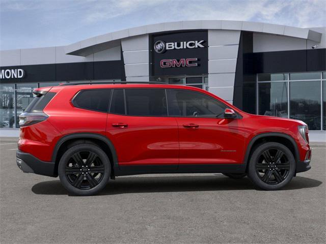 new 2025 GMC Acadia car, priced at $50,875