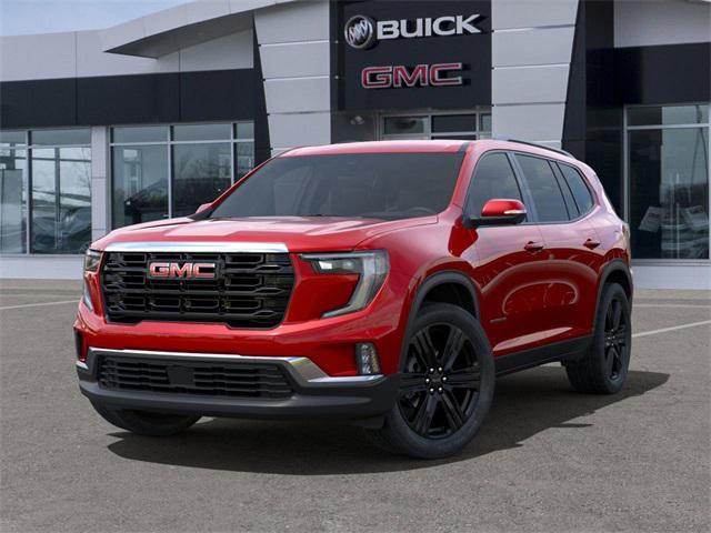 new 2025 GMC Acadia car, priced at $50,875