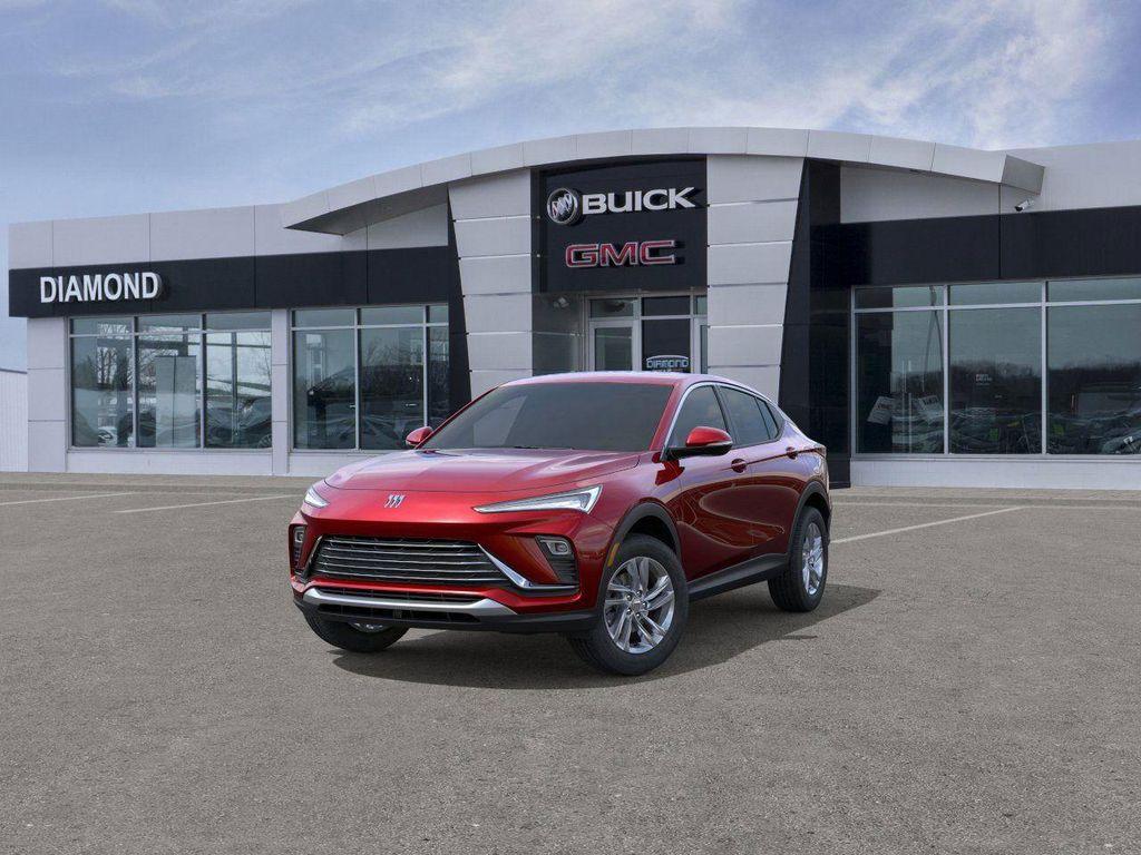 new 2026 Buick Envista car, priced at $26,034