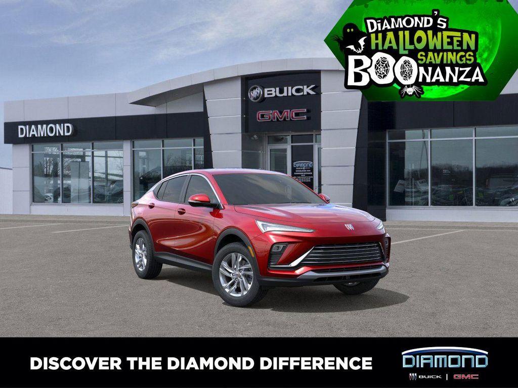 new 2026 Buick Envista car, priced at $26,784