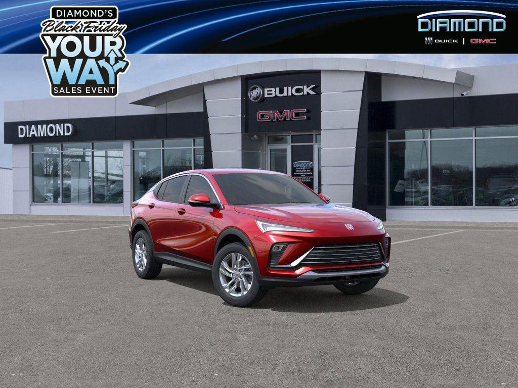 new 2026 Buick Envista car, priced at $26,034
