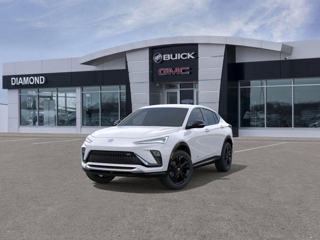 new 2026 Buick Envista car, priced at $27,290