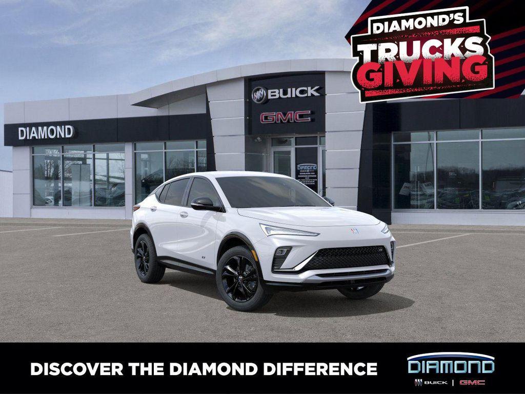 new 2026 Buick Envista car, priced at $26,590