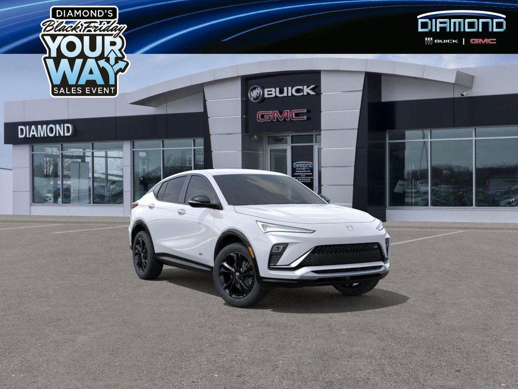 new 2026 Buick Envista car, priced at $26,590