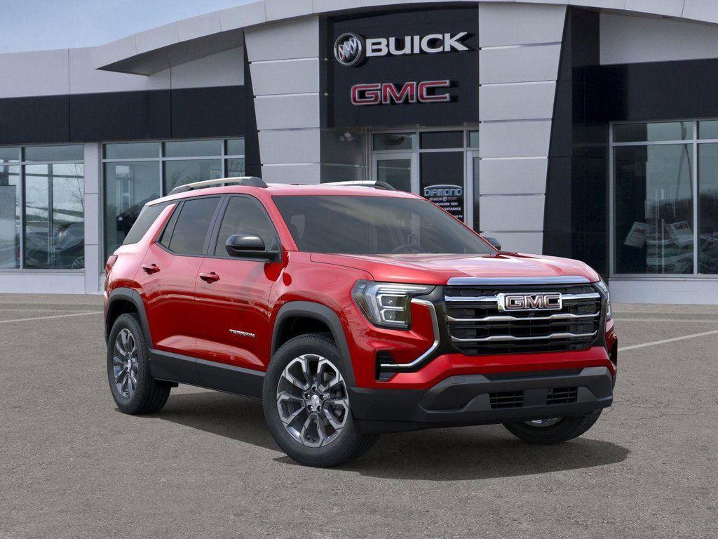 new 2026 GMC Terrain car, priced at $34,589