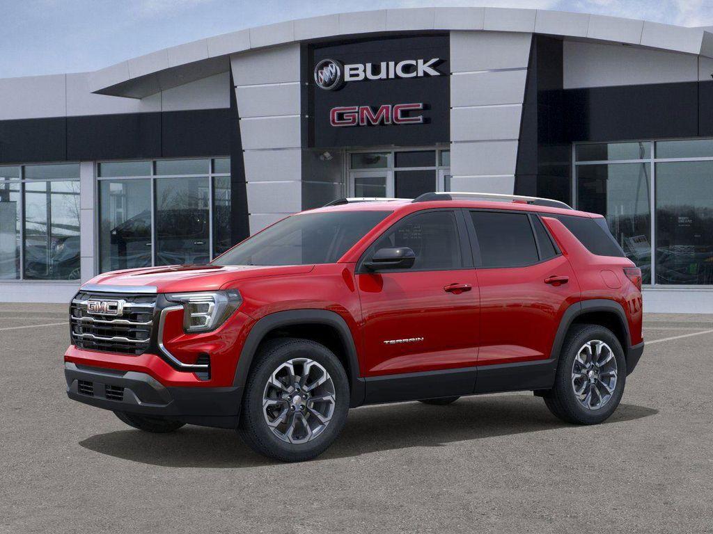 new 2026 GMC Terrain car, priced at $34,589