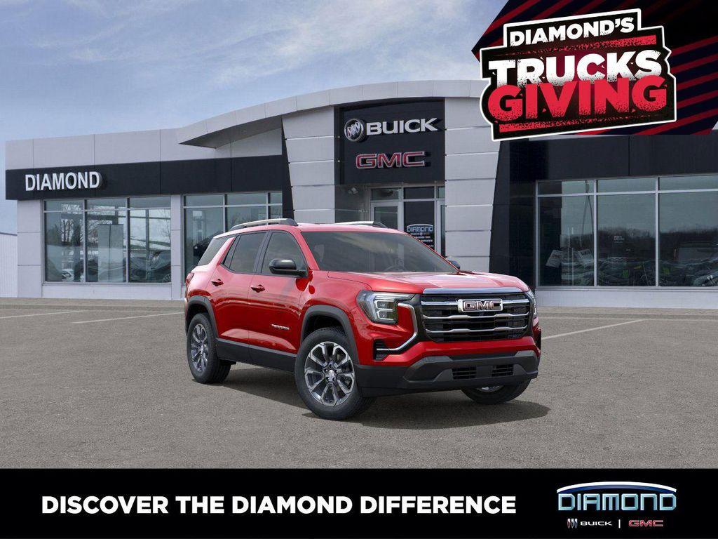 new 2026 GMC Terrain car, priced at $34,589