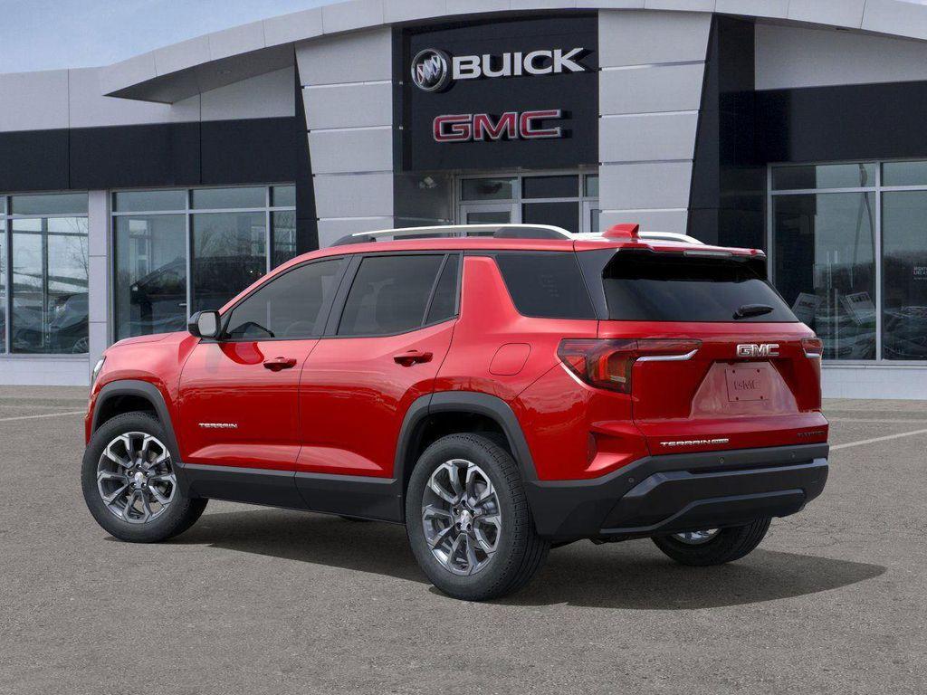 new 2026 GMC Terrain car, priced at $34,589