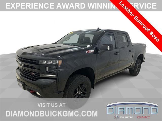 used 2021 Chevrolet Silverado 1500 car, priced at $42,500