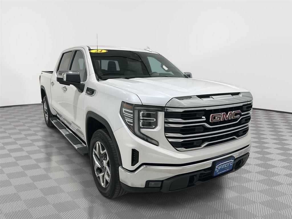used 2024 GMC Sierra 1500 car, priced at $41,365