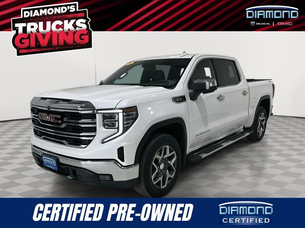used 2024 GMC Sierra 1500 car, priced at $41,365