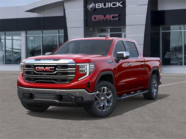 new 2025 GMC Sierra 1500 car, priced at $61,433
