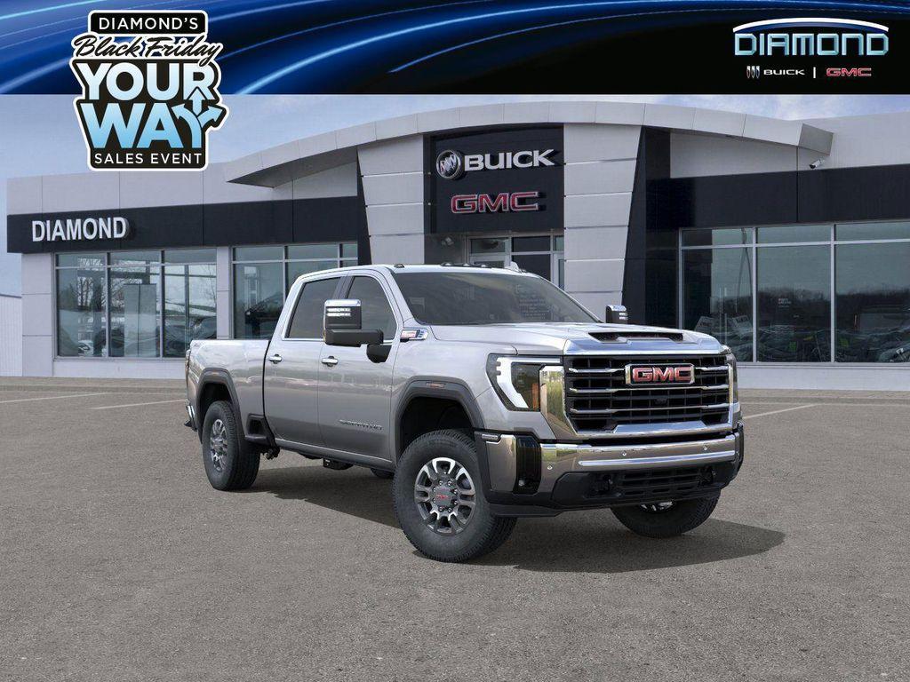 new 2026 GMC Sierra 2500 car, priced at $80,095