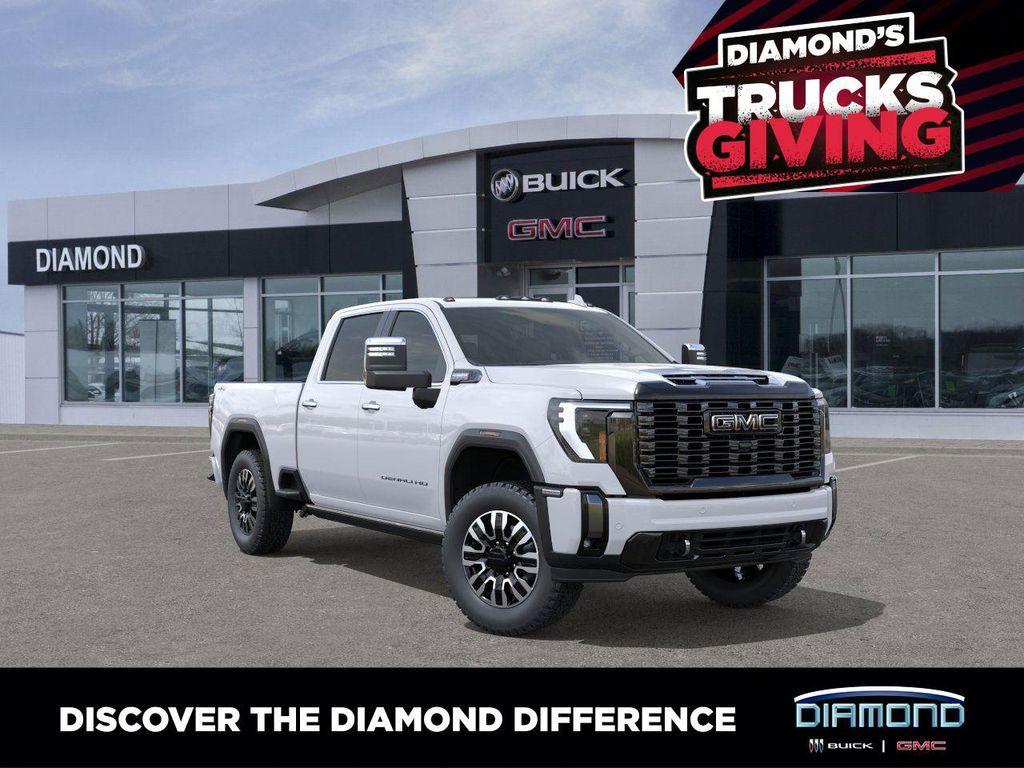 new 2025 GMC Sierra 3500 car, priced at $90,639