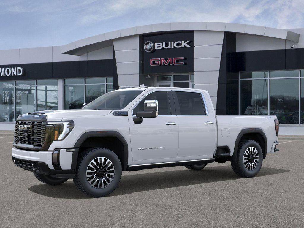 new 2025 GMC Sierra 3500 car, priced at $90,639