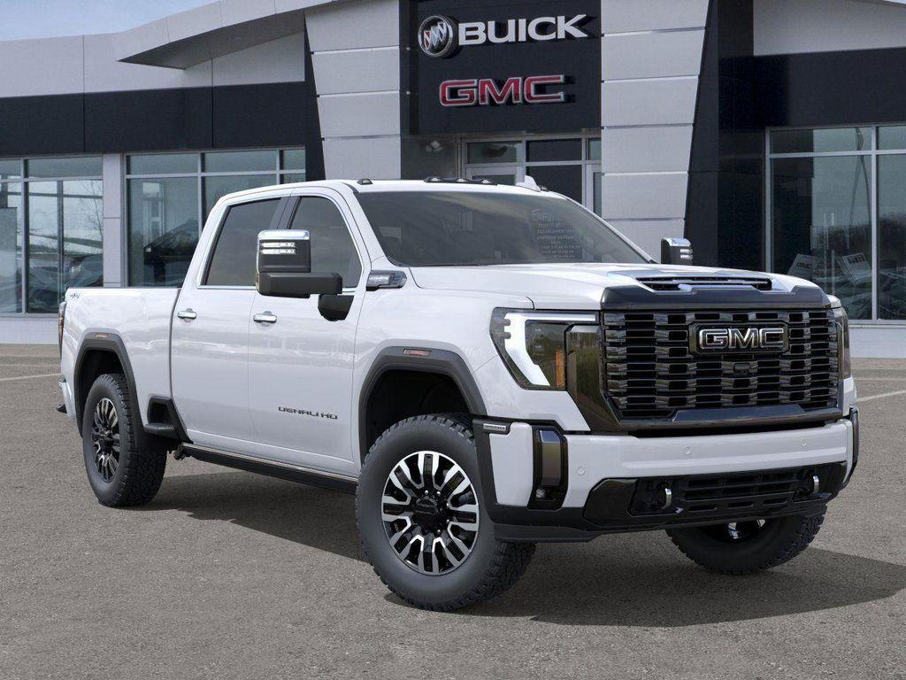 new 2025 GMC Sierra 3500 car, priced at $90,639