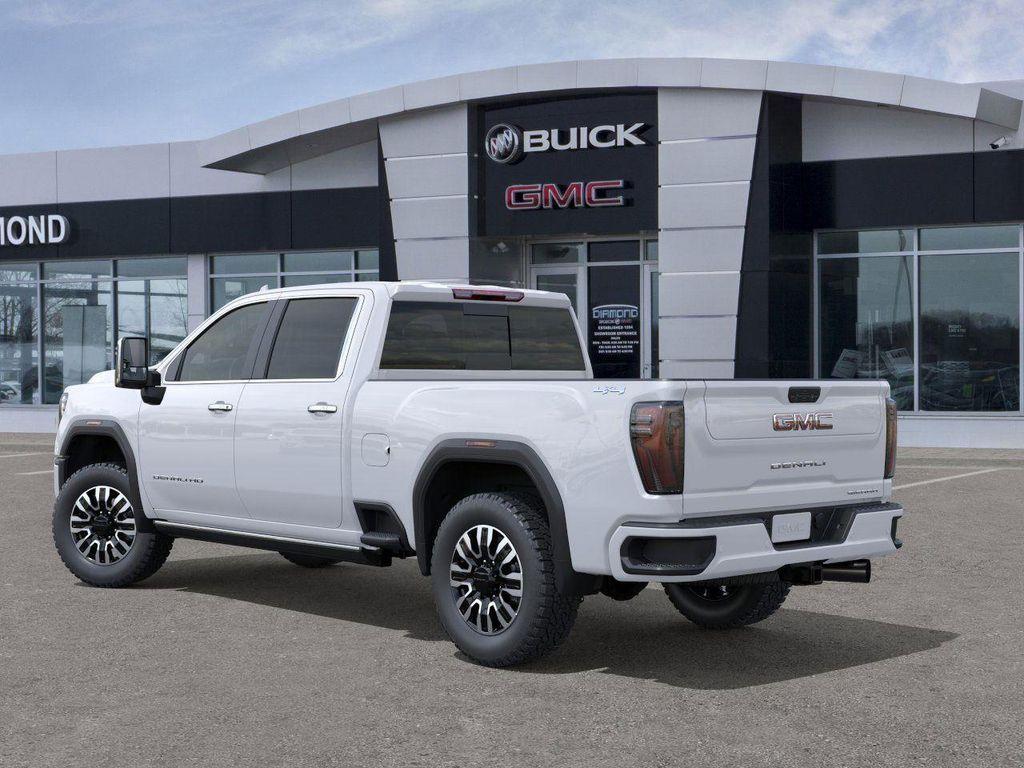 new 2025 GMC Sierra 3500 car, priced at $90,639