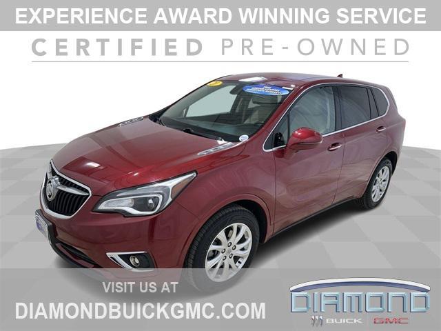 used 2020 Buick Envision car, priced at $23,432