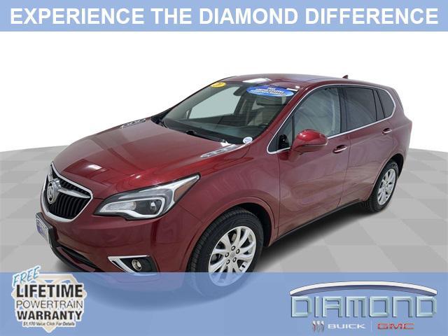 used 2020 Buick Envision car, priced at $23,600