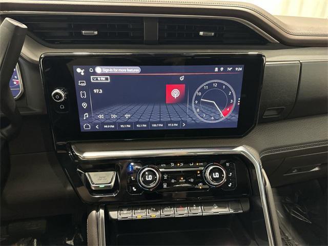 used 2024 GMC Sierra 2500 car, priced at $71,250