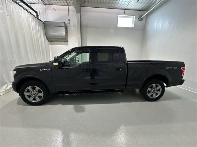 used 2019 Ford F-150 car, priced at $28,117