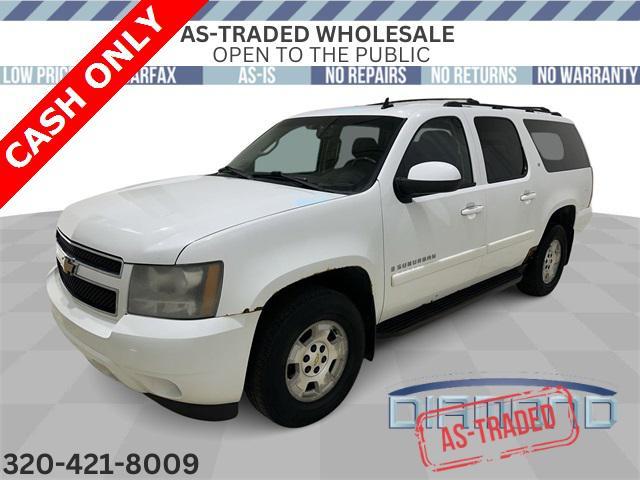 used 2008 Chevrolet Suburban car, priced at $3,900