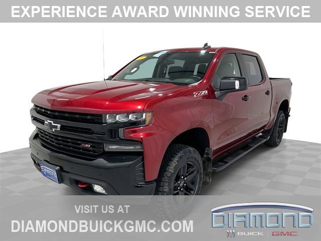 used 2021 Chevrolet Silverado 1500 car, priced at $42,987