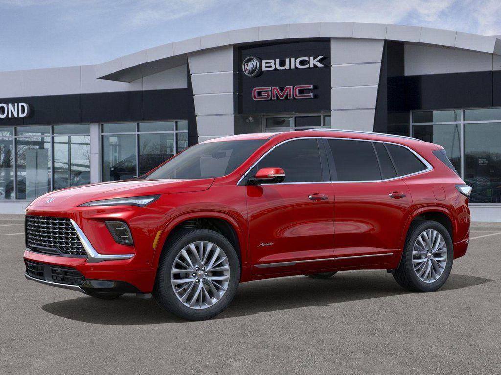 new 2026 Buick Enclave car, priced at $62,160