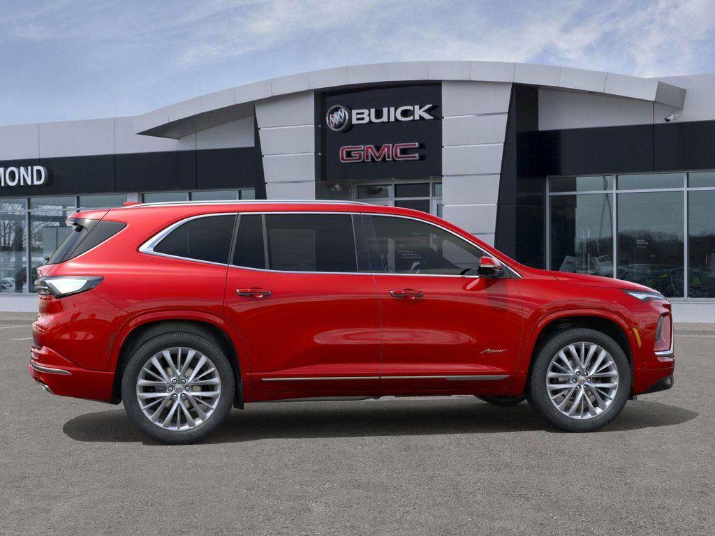 new 2026 Buick Enclave car, priced at $62,160