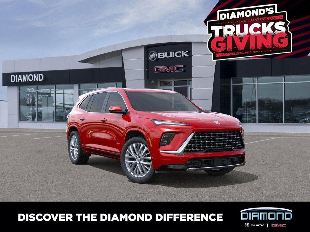 new 2026 Buick Enclave car, priced at $62,160