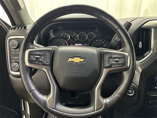 used 2021 Chevrolet Silverado 1500 car, priced at $27,200