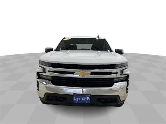 used 2021 Chevrolet Silverado 1500 car, priced at $27,200