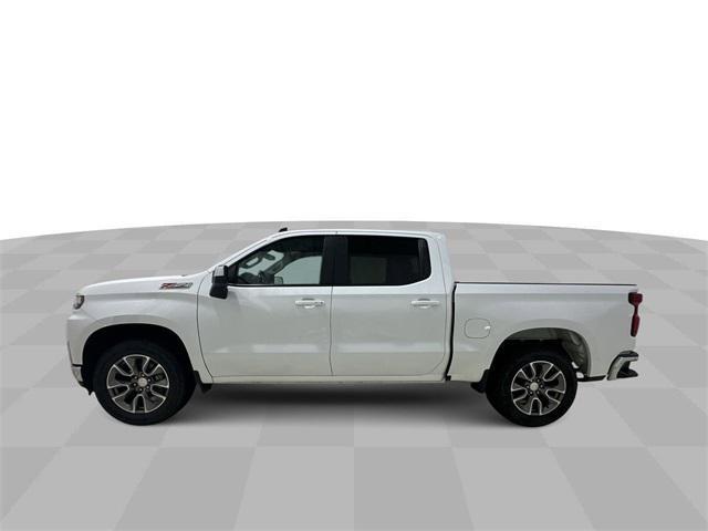 used 2021 Chevrolet Silverado 1500 car, priced at $27,200