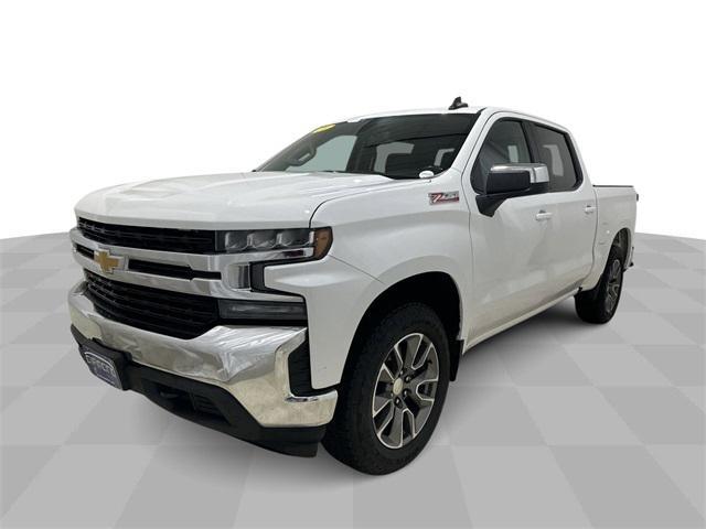 used 2021 Chevrolet Silverado 1500 car, priced at $27,200