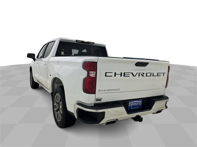 used 2021 Chevrolet Silverado 1500 car, priced at $27,200