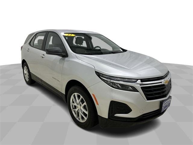 used 2022 Chevrolet Equinox car, priced at $16,700