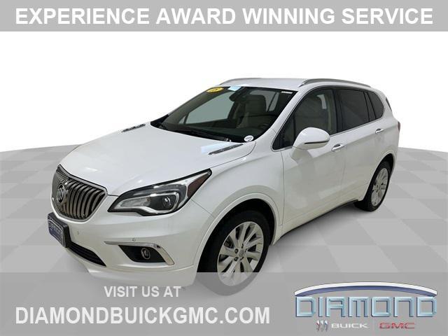 used 2018 Buick Envision car, priced at $20,421